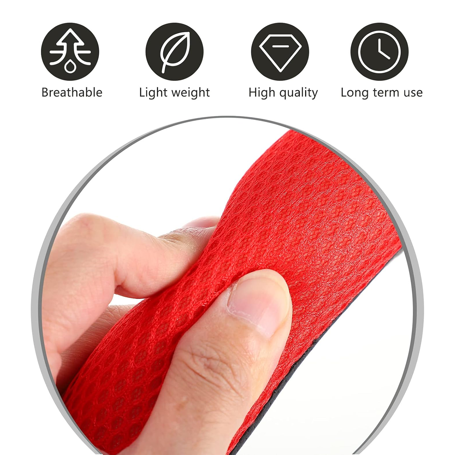 Steering Wheel Cover - Sandwich Sports Type