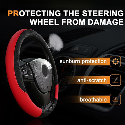 Steering Wheel Cover - Fiber Grain