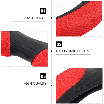 Steering Wheel Cover - Sandwich Sports Type