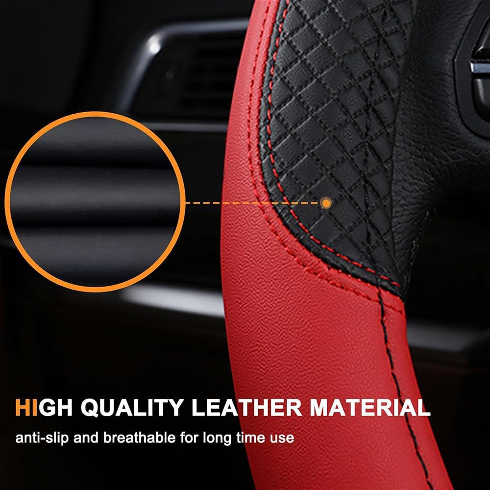 Steering Wheel Cover - Fiber Grain