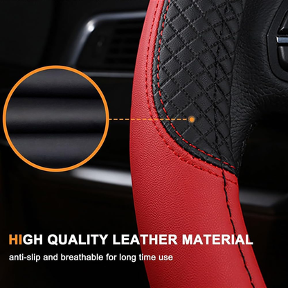 Steering Wheel Cover - Fiber Grain