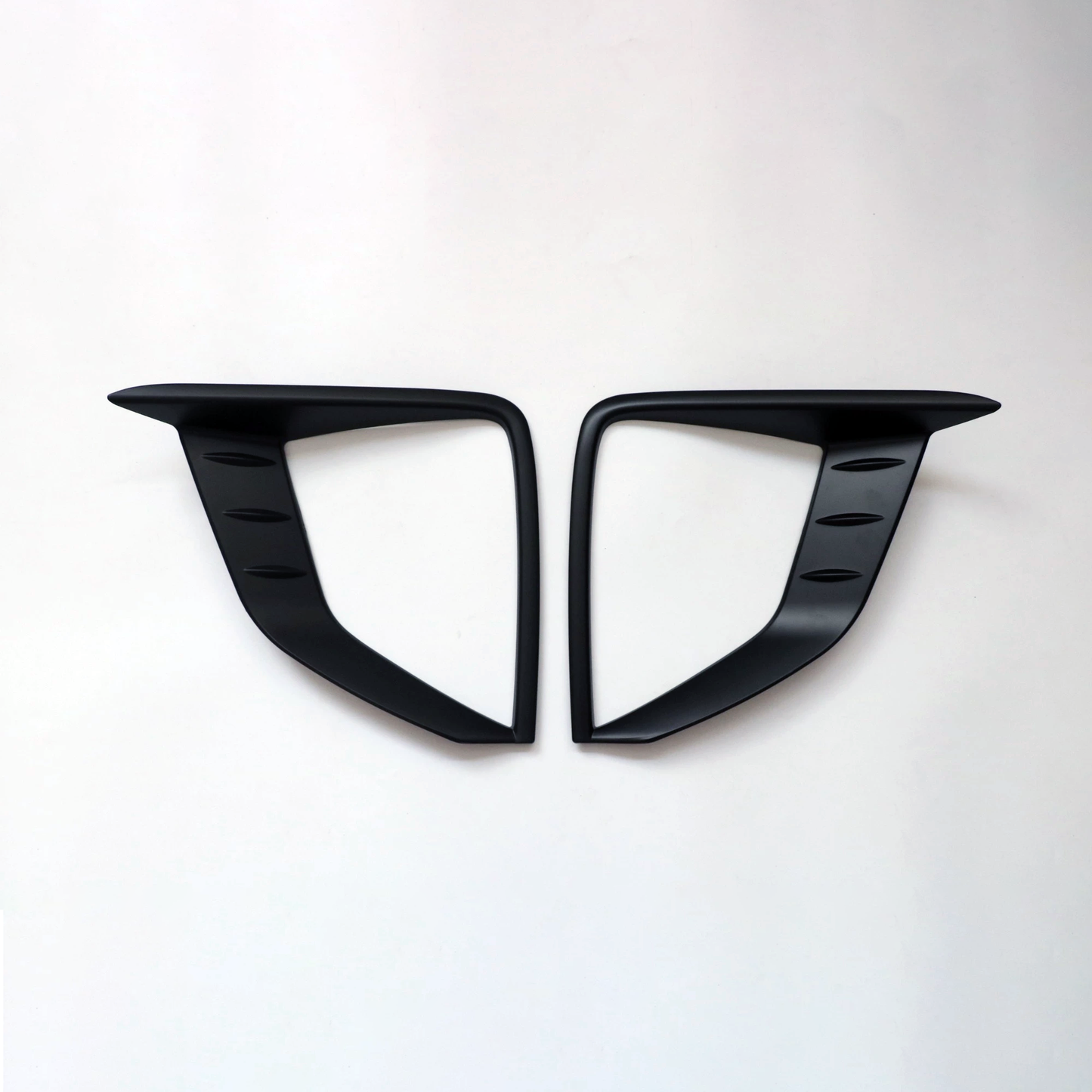 Mitsubishi Xpander 2018-2023 Matte Black Garnish Set
