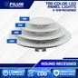 Tri-color Recessed - LED Panel Light