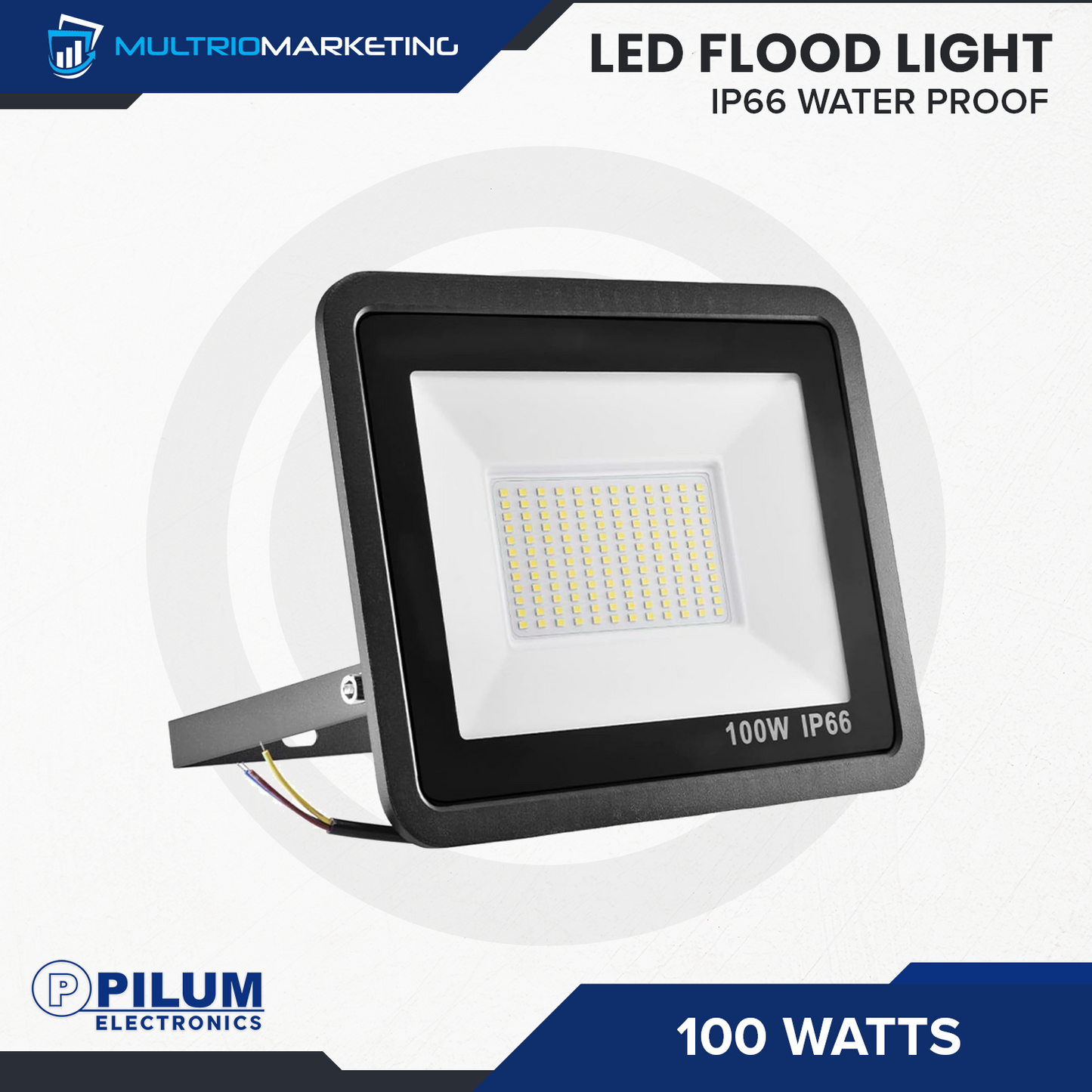 LED Flood Light - 100 Watts