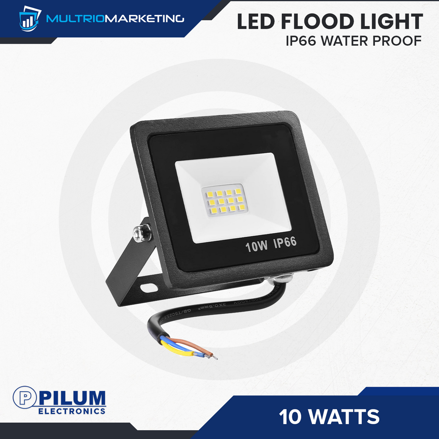 LED Flood Light - 10 Watts