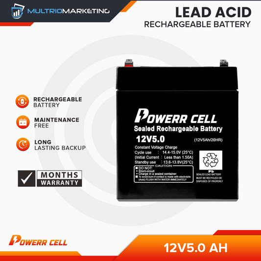 Lead Acid Battery 12v5AH