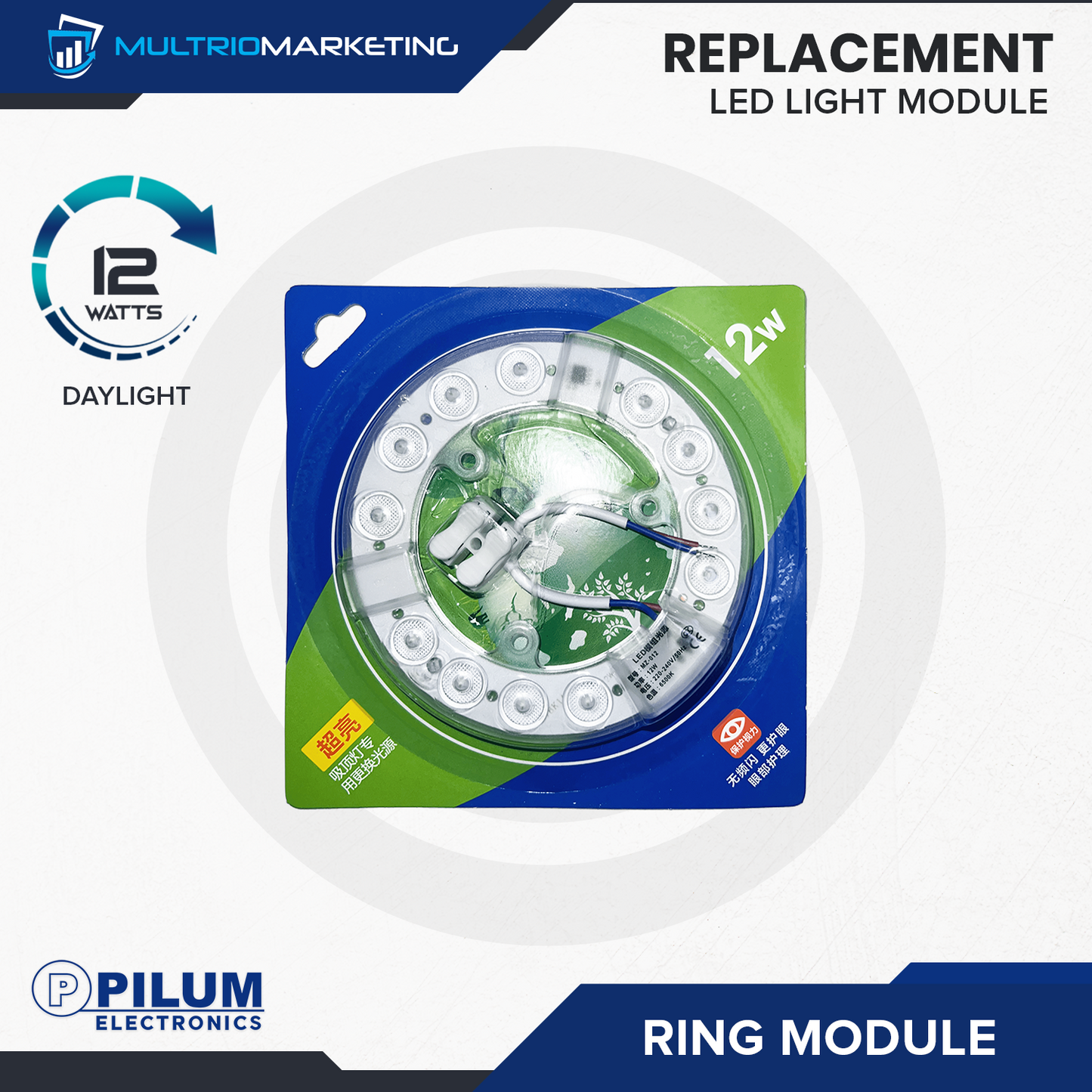 LED Module Replacement - Ring