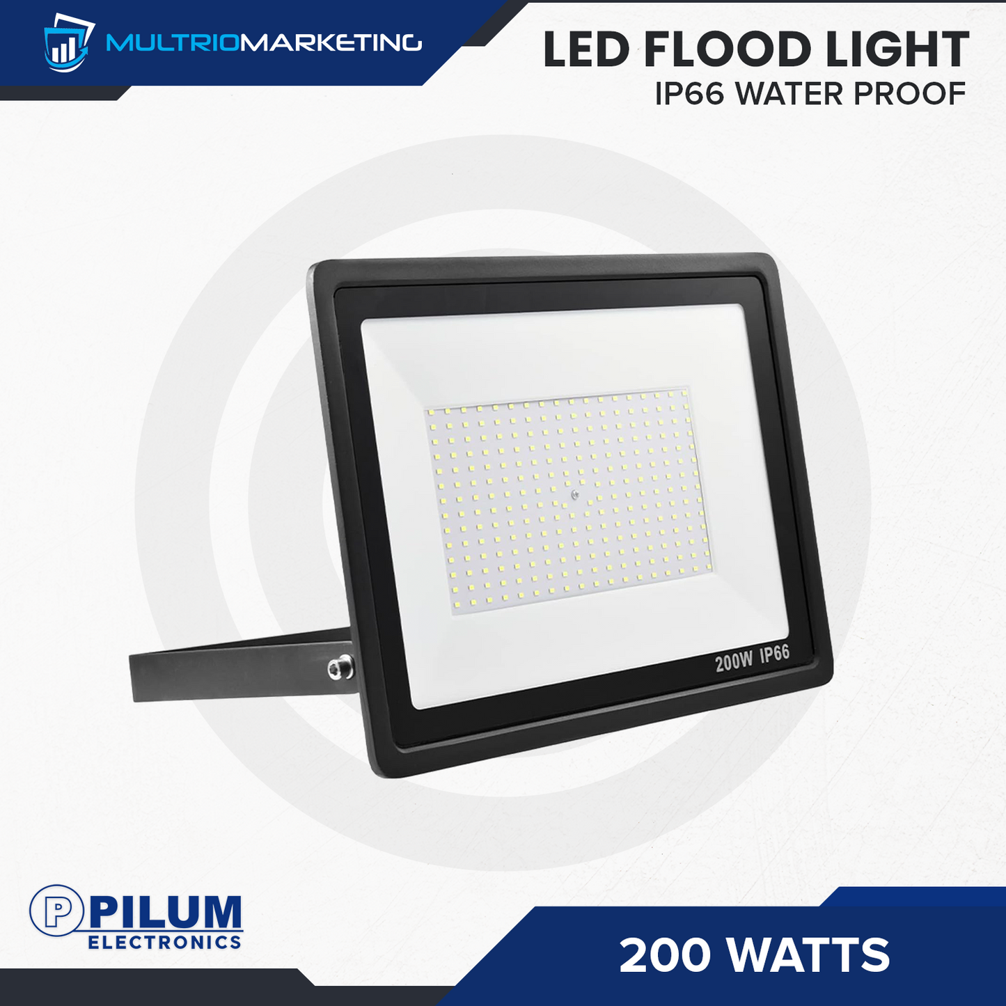 LED Flood Light - 200 Watts