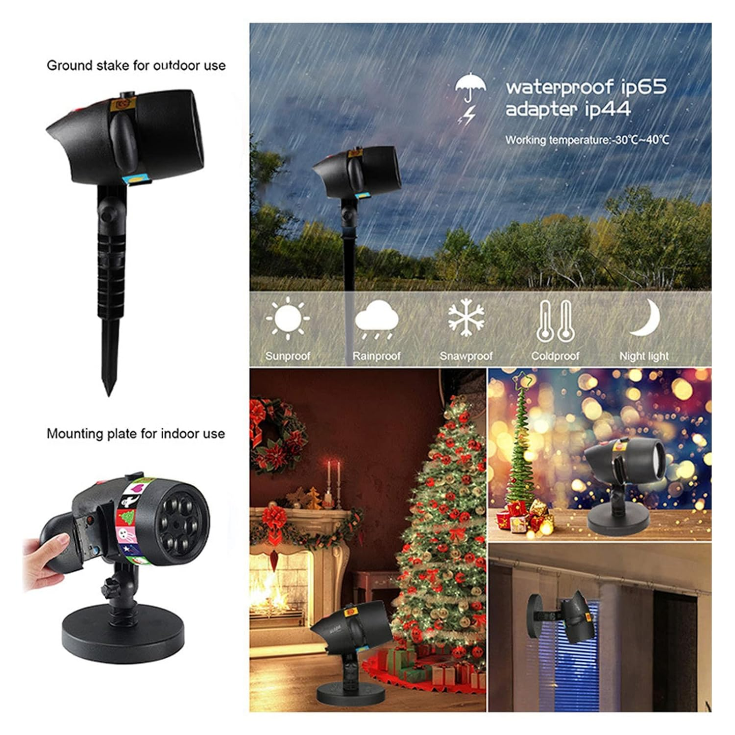 Galaxy Shower - Projector Spot Light
