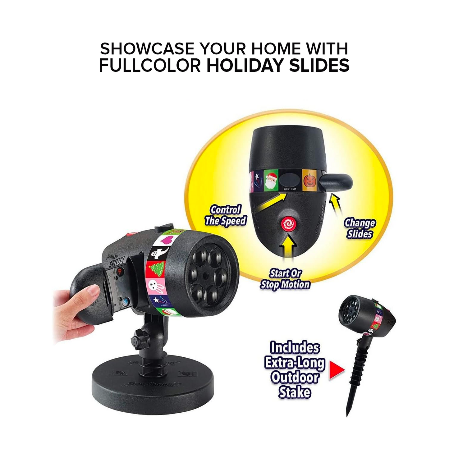 Galaxy Shower - Projector Spot Light