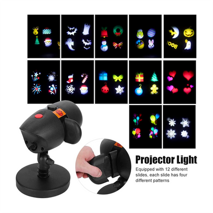 Galaxy Shower - Projector Spot Light