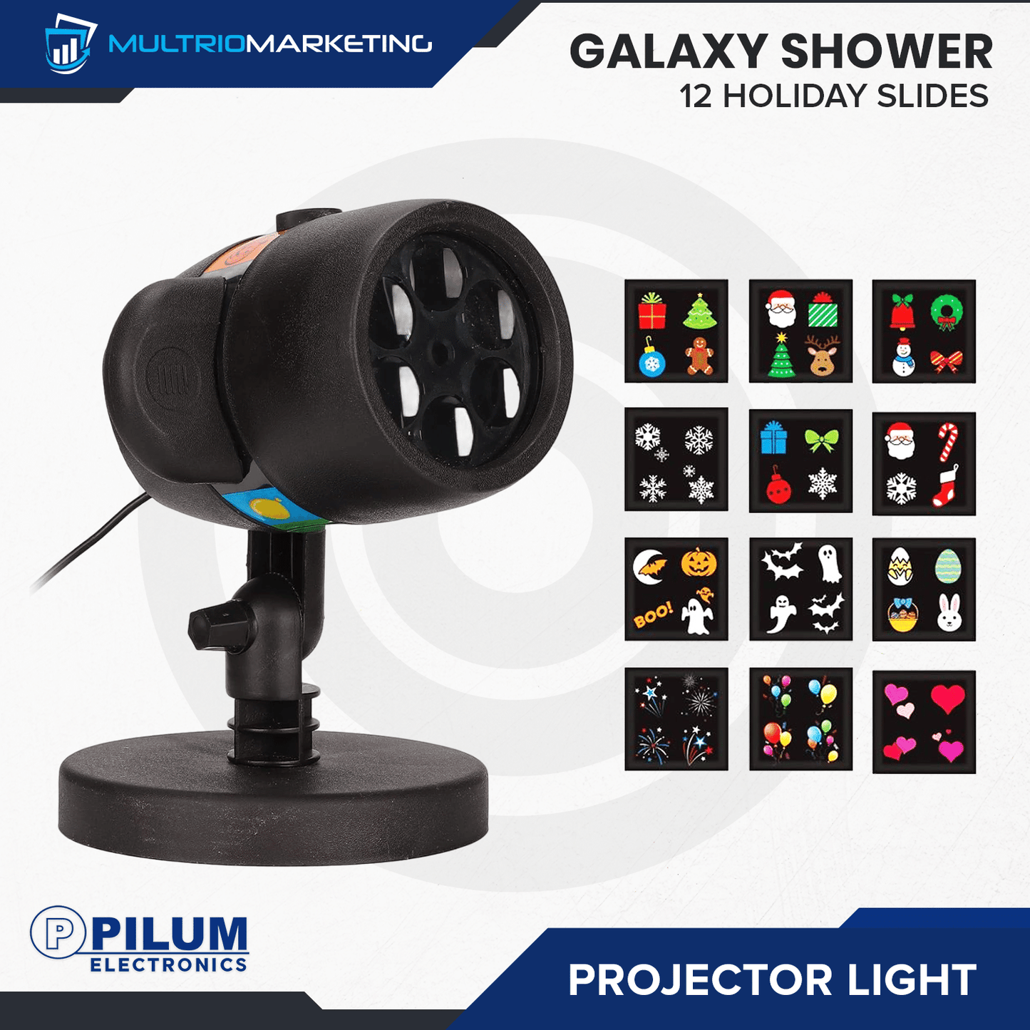 Galaxy Shower - Projector Spot Light