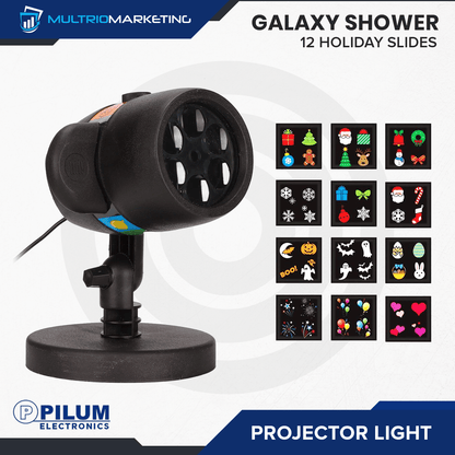 Galaxy Shower - Projector Spot Light