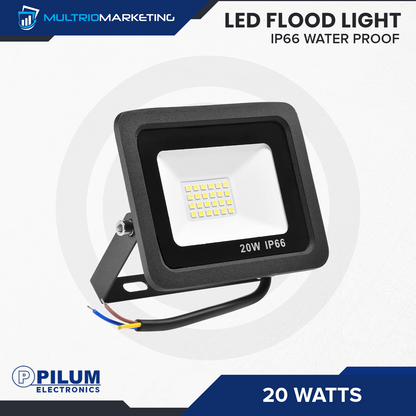 LED Flood Light - 20 Watts