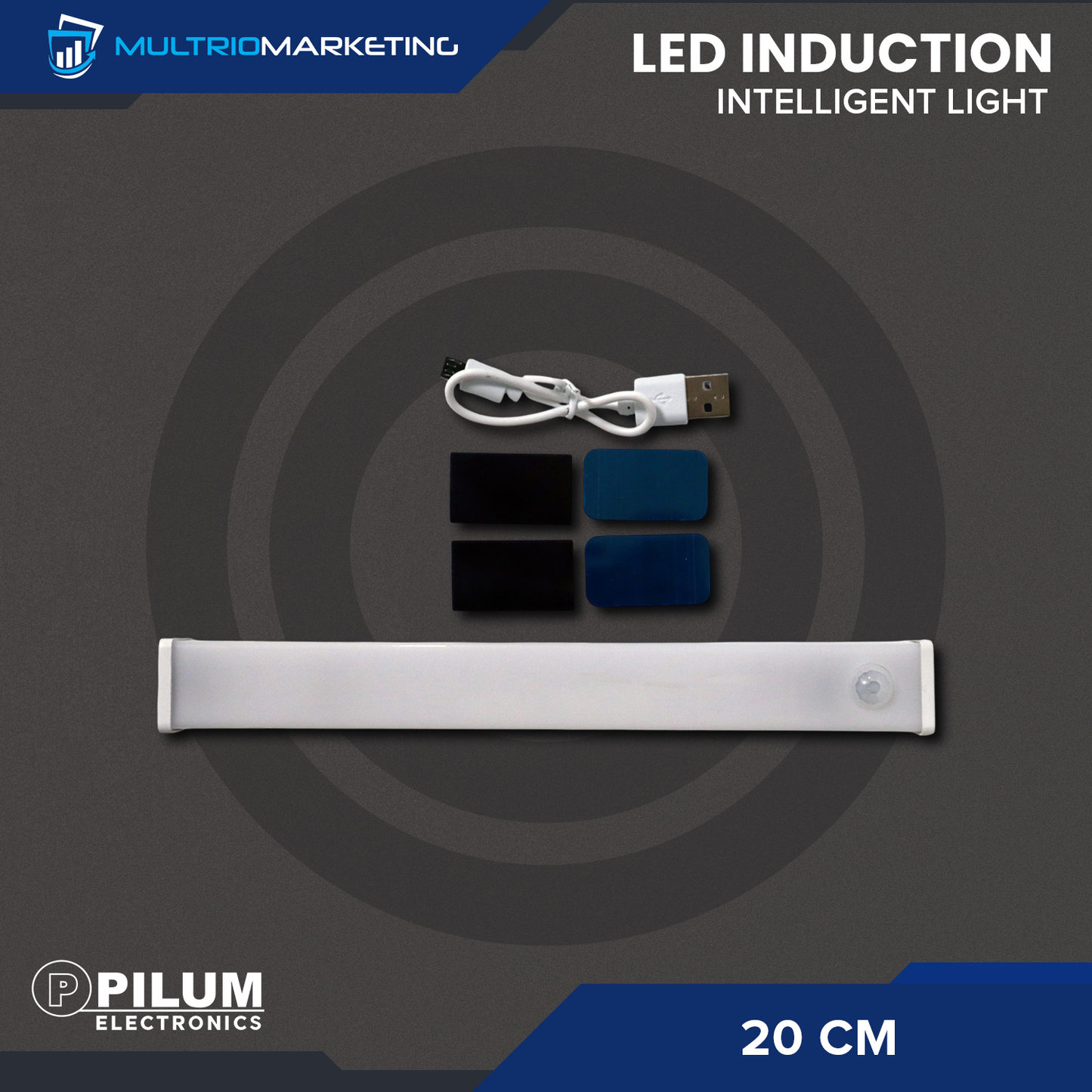 LED Induction Light - Motion Sensor