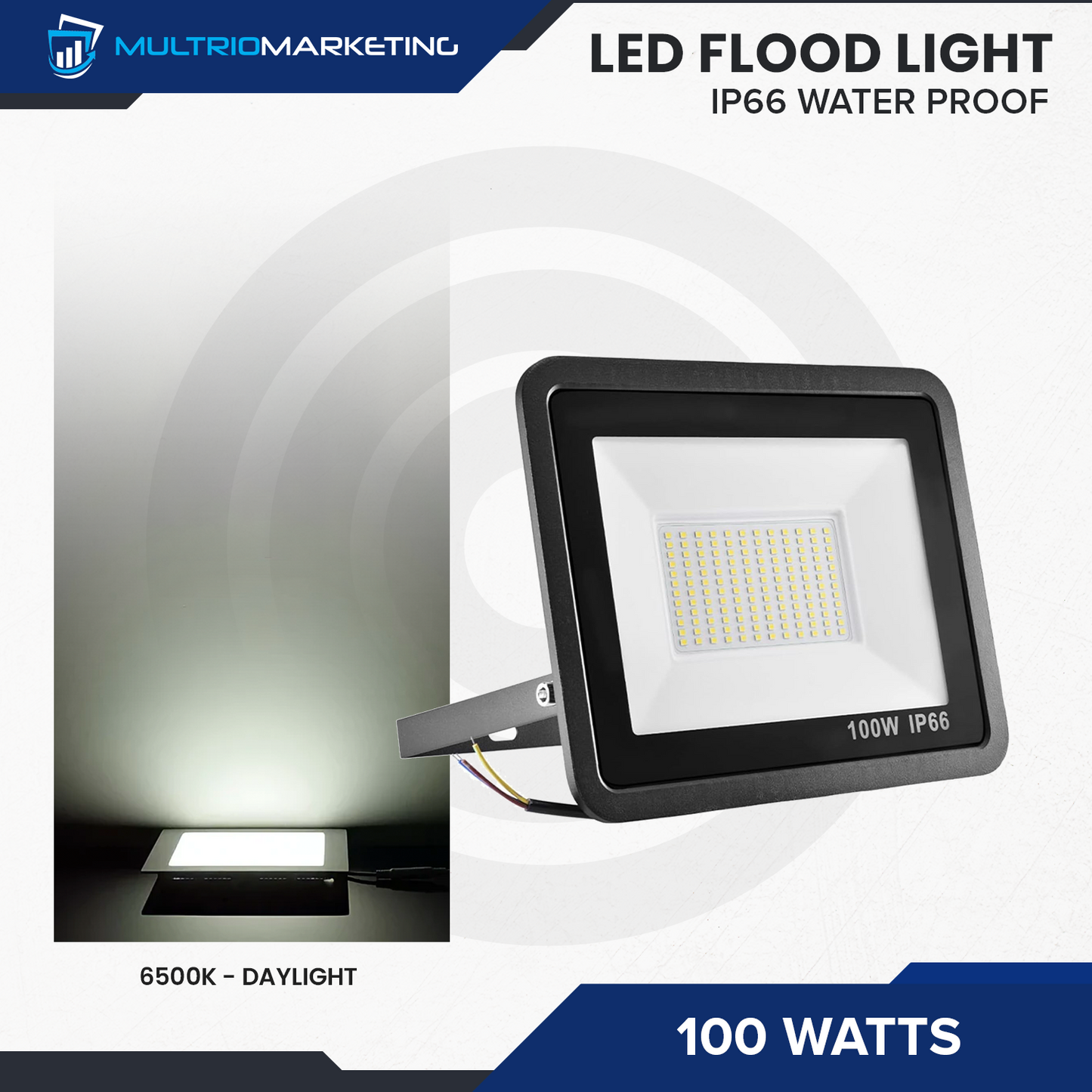 LED Flood Light - 100 Watts
