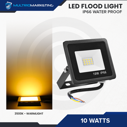 LED Flood Light - 10 Watts