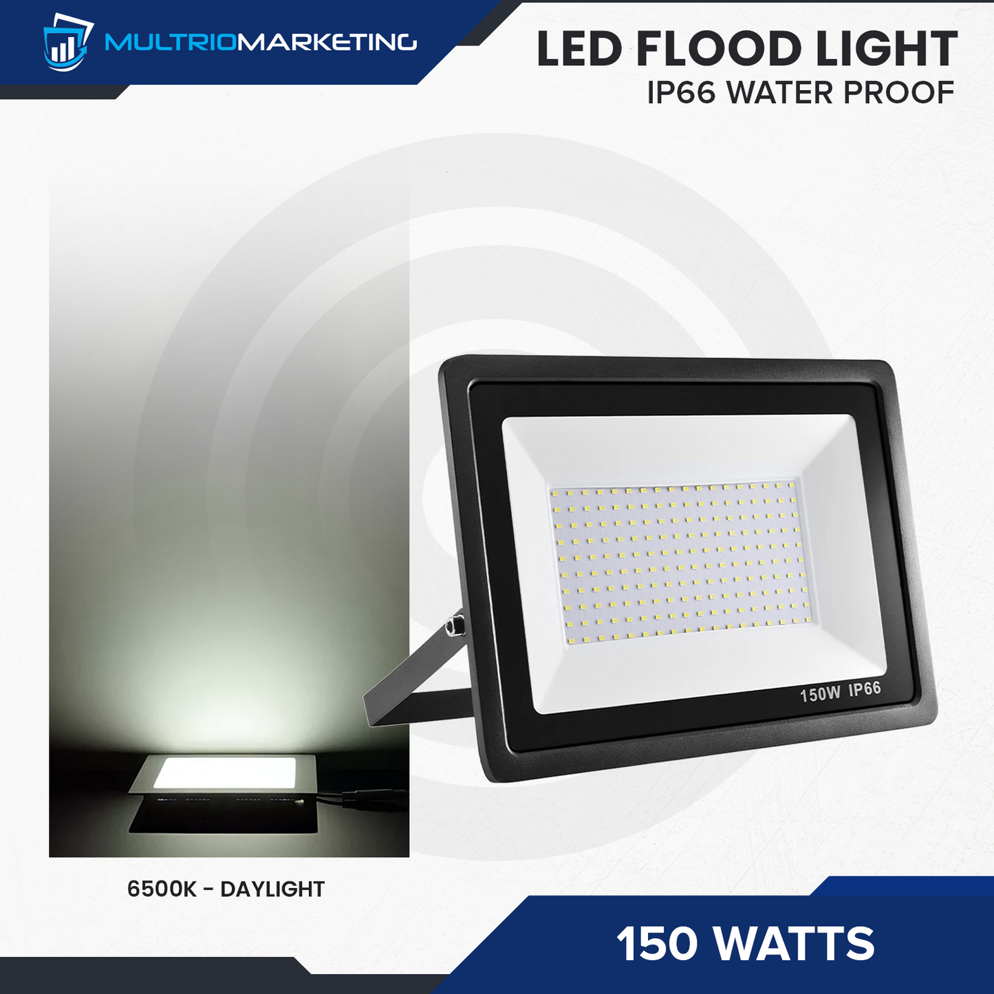 LED Flood Light - 150 Watts