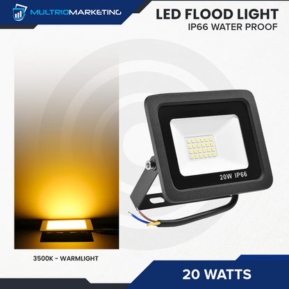 LED Flood Light - 20 Watts