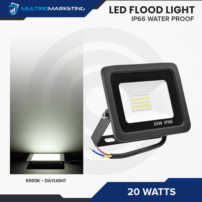 LED Flood Light - 20 Watts