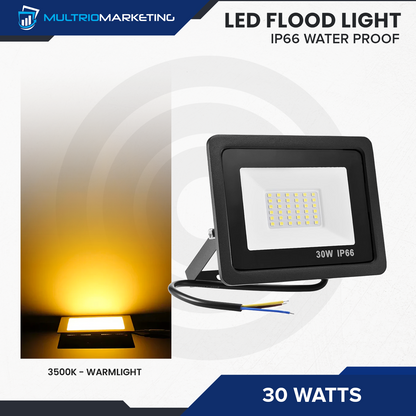 LED Flood Light - 30 Watts