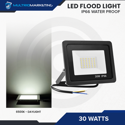 LED Flood Light - 30 Watts