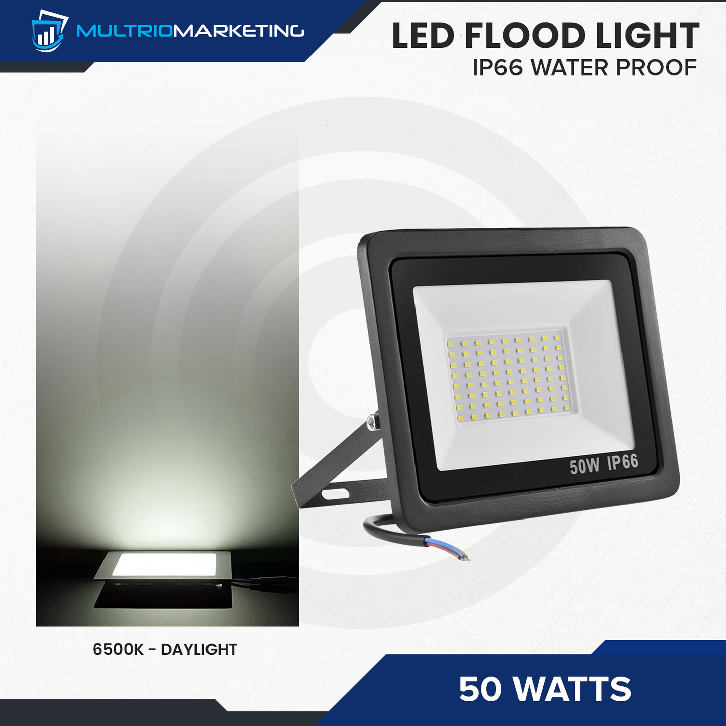 LED Flood Light - 50 Watts