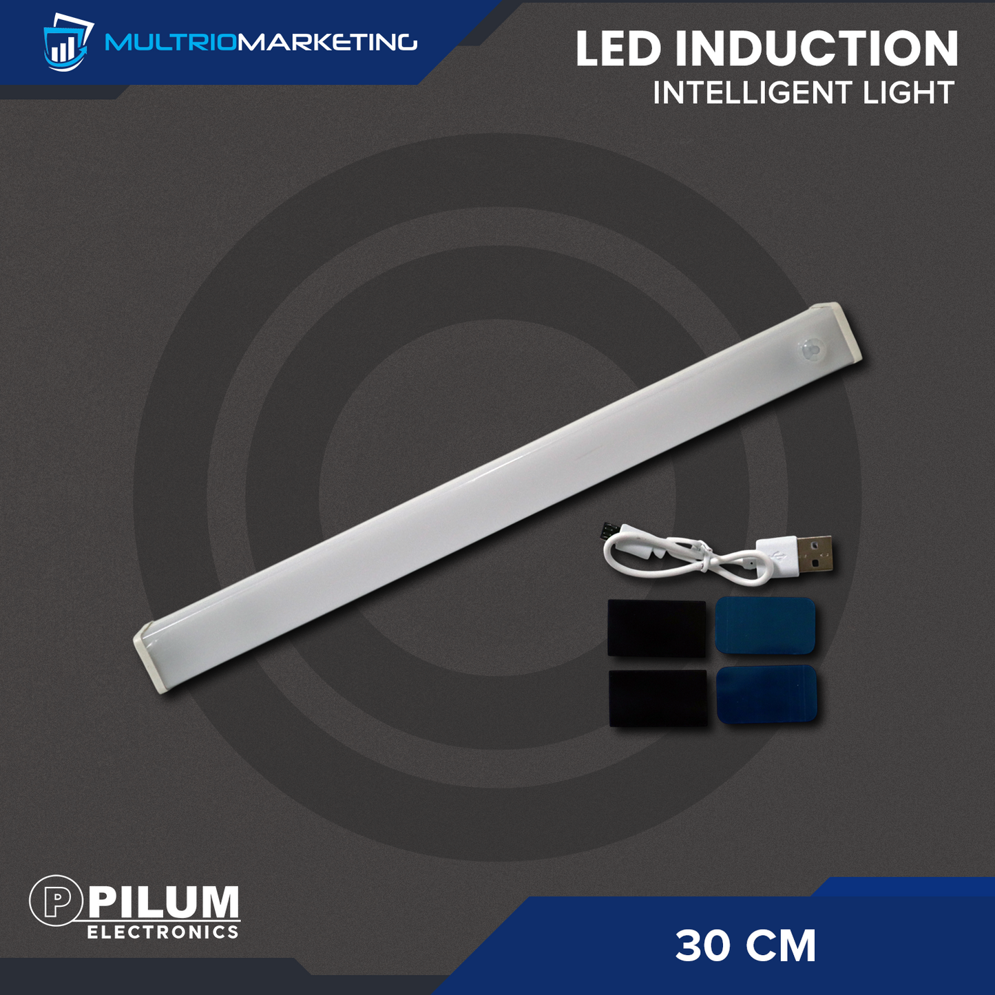 LED Induction Light - Motion Sensor