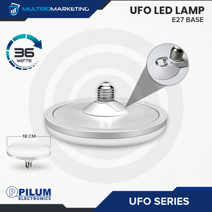 E27 LED Lamp - UFO Series