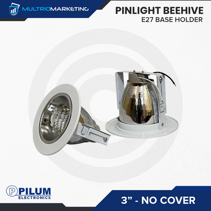 Pinlight Recessed - Beehive