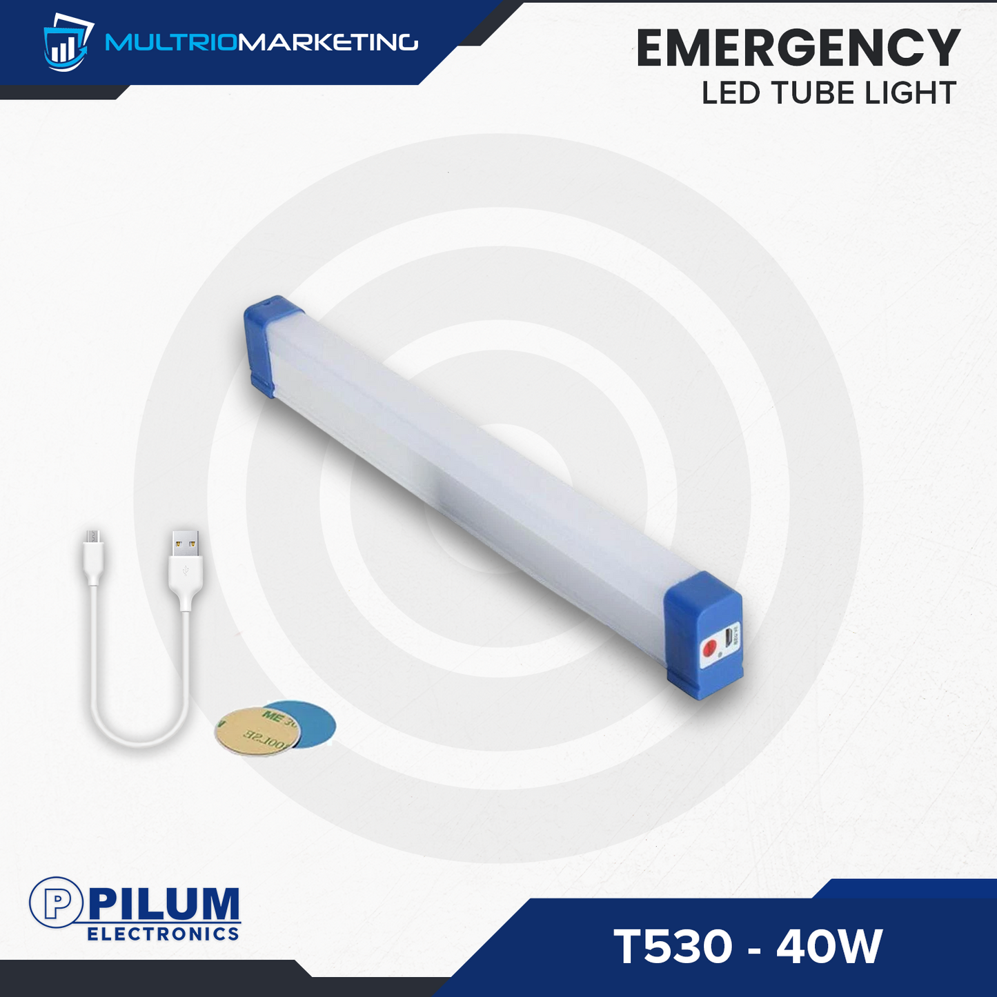 Emergency LED Tube Light