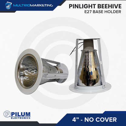 Pinlight Recessed - Beehive
