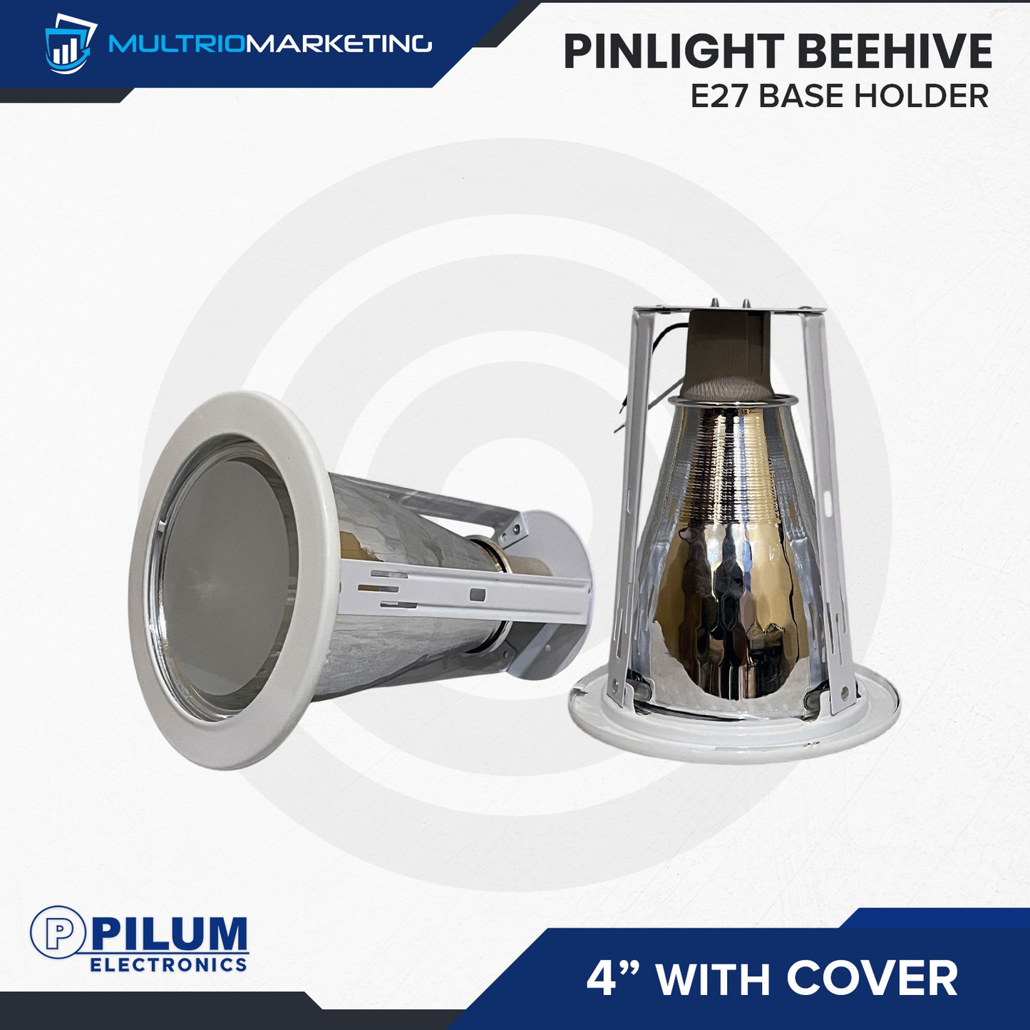 Pinlight Recessed - Beehive
