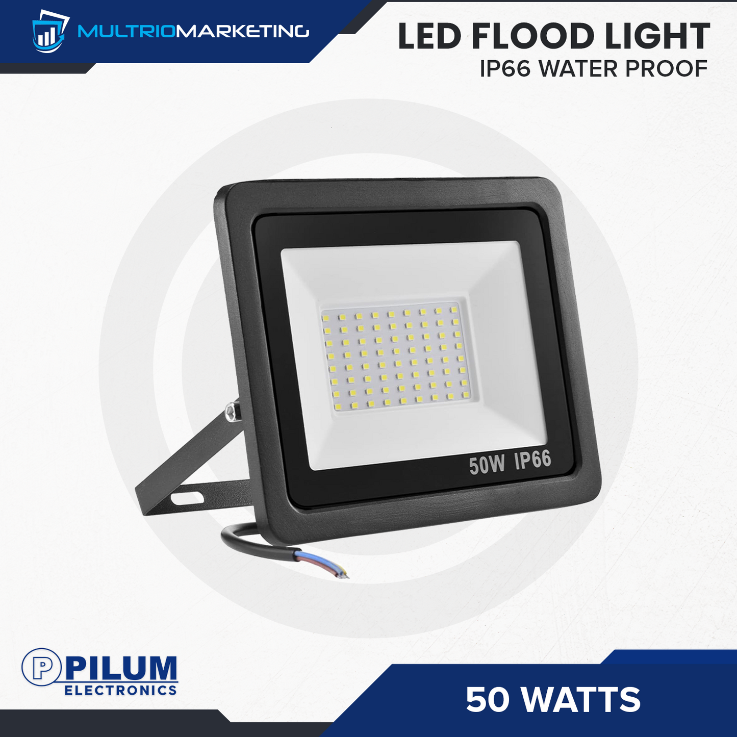 LED Flood Light - 50 Watts