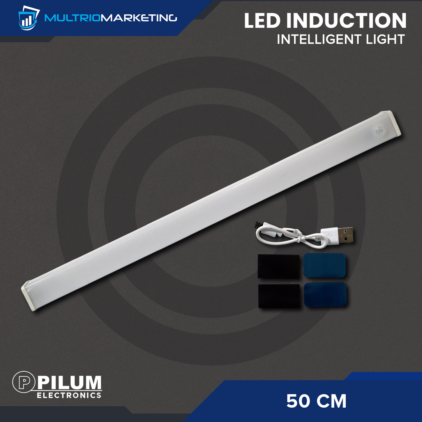 LED Induction Light - Motion Sensor