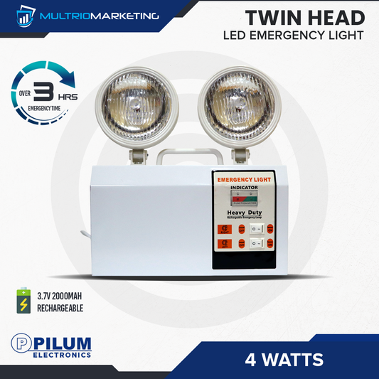 LED Emergency Light - 4W Heavy Duty