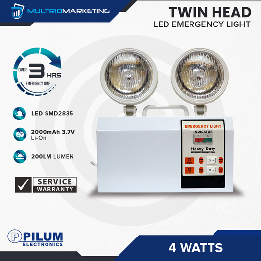 LED Emergency Light - 4W Heavy Duty