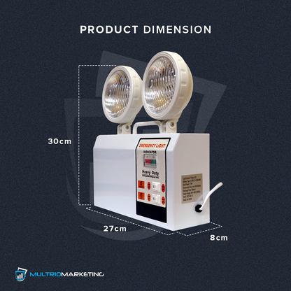 LED Emergency Light - 4W Heavy Duty