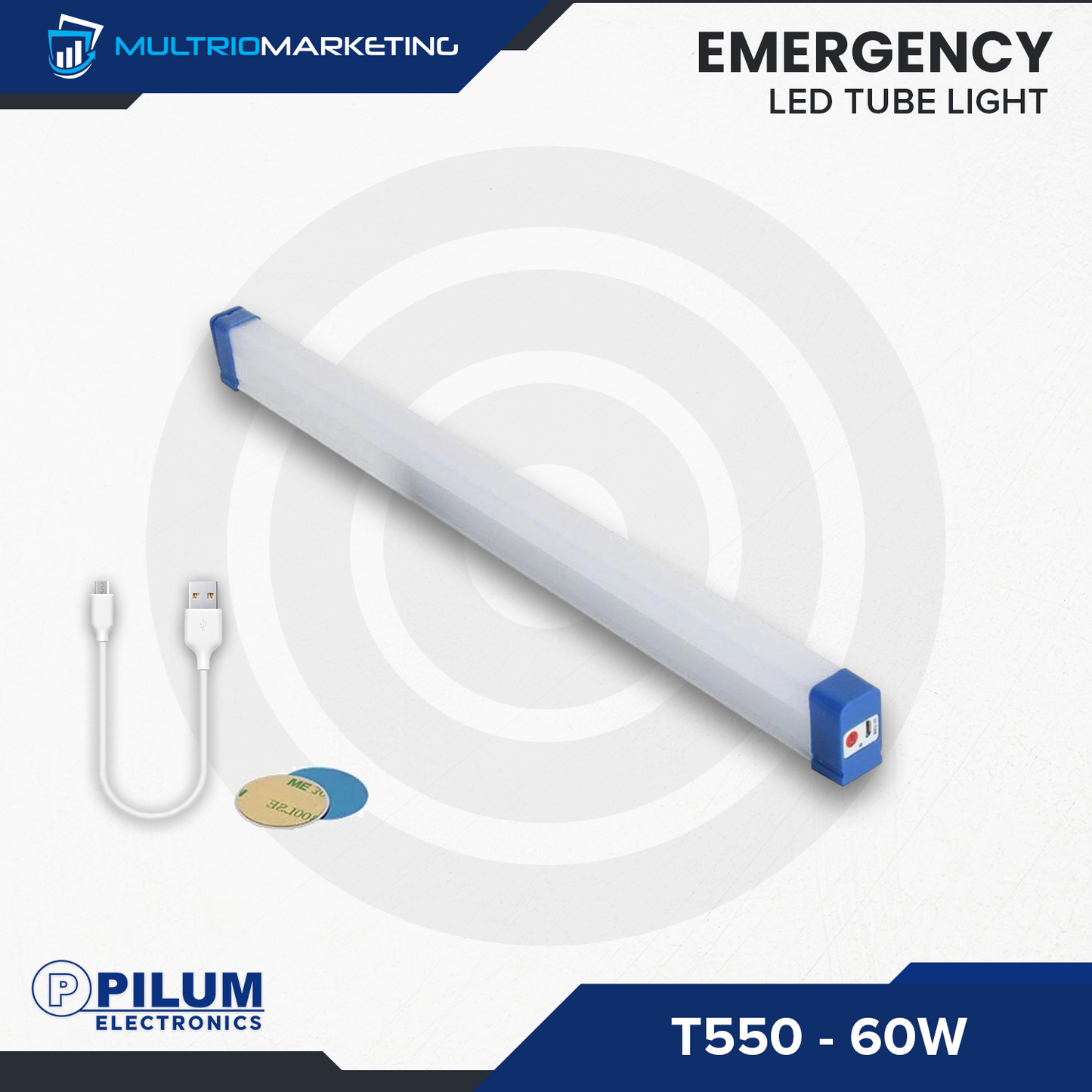 Emergency LED Tube Light
