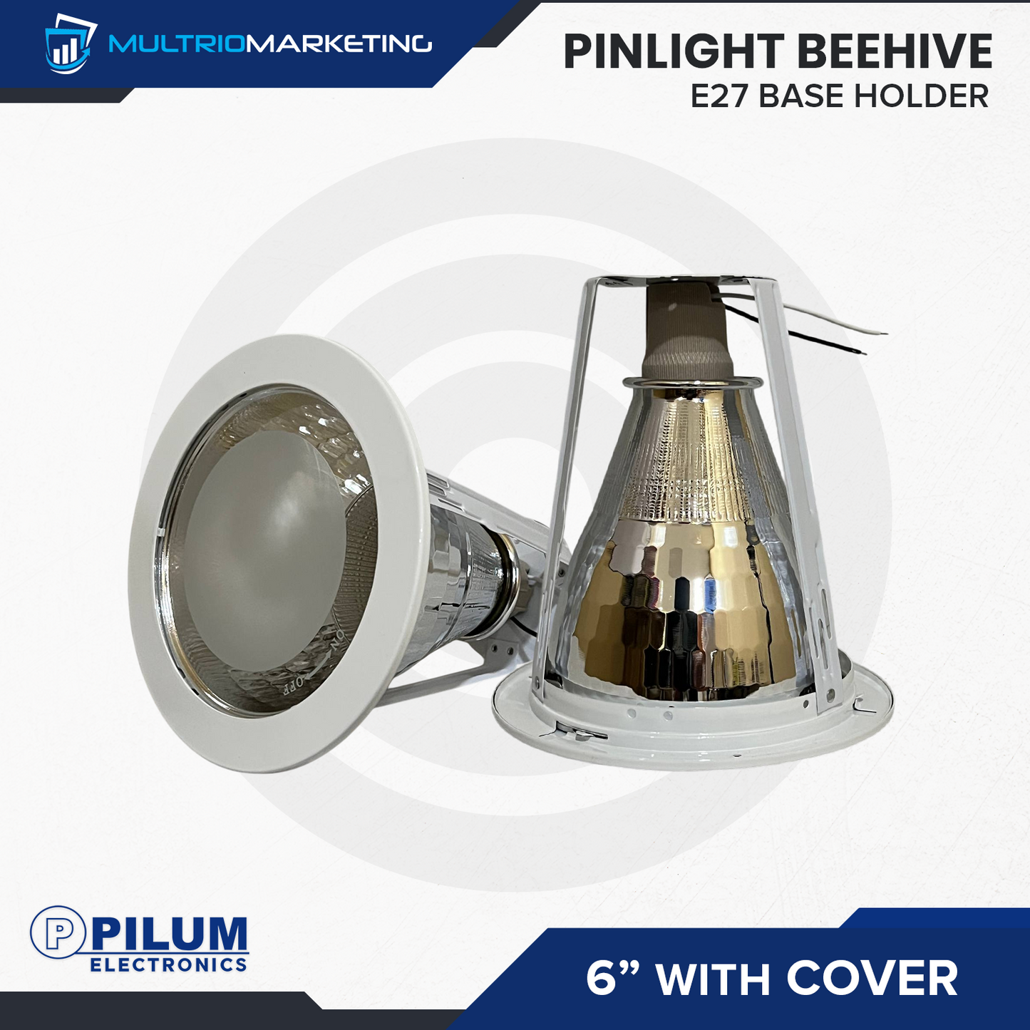 Pinlight Recessed - Beehive