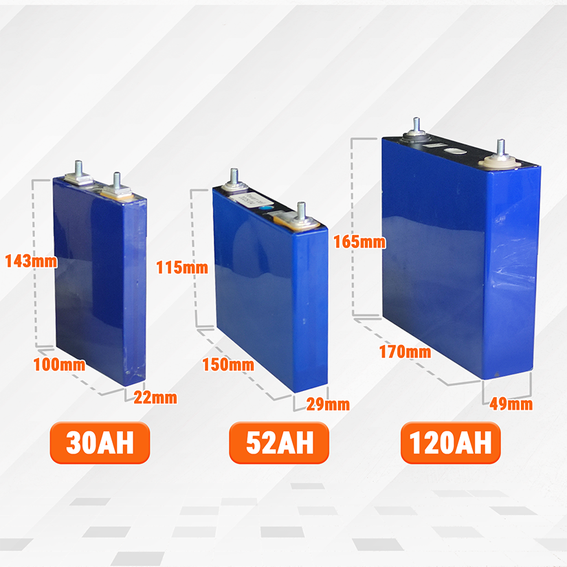 LiFePO4 Battery 3.2V 52Ah