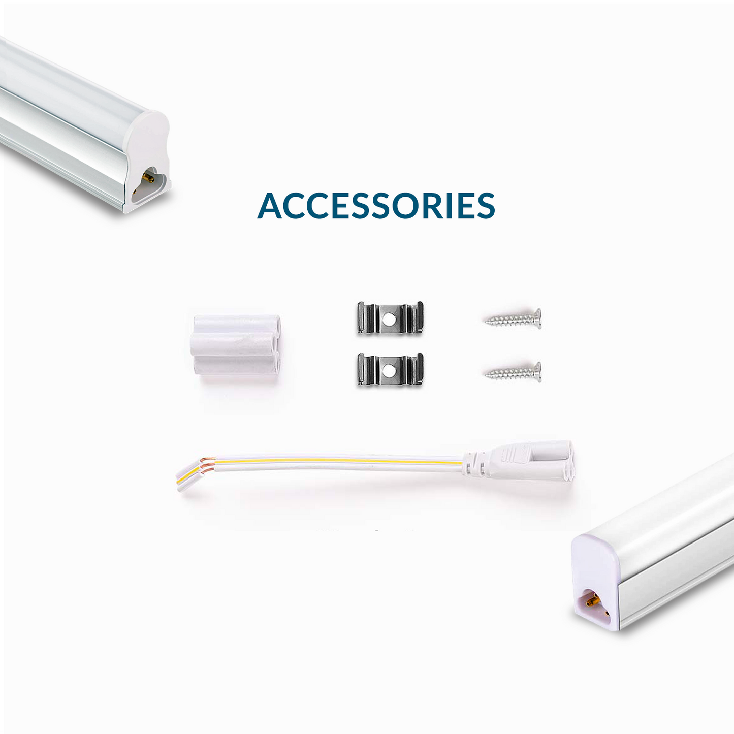 T5 LED Tube Light - Square