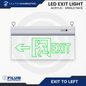 LED Exit Sign - Single Face - Acrylic