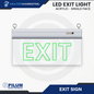 LED Exit Sign - Single Face - Acrylic