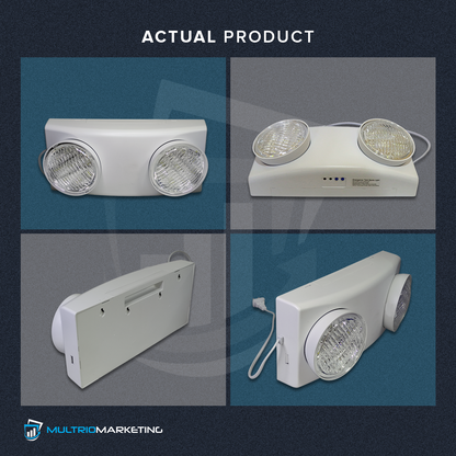 LED Emergency Light - Dual Optic 10W