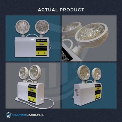 LED Emergency Light - 10W (Yellow)