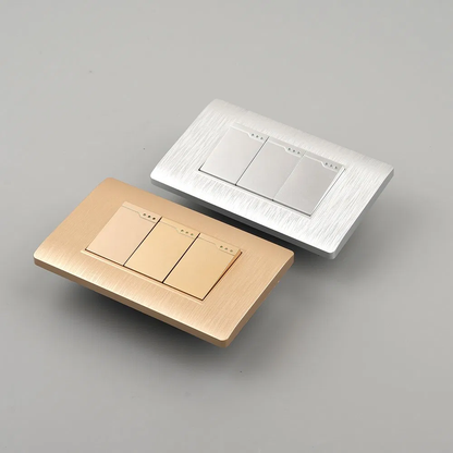 Wall Switch- One Way - Silver