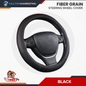 Steering Wheel Cover - Fiber Grain