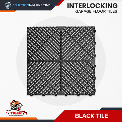 Garage Interlocking Floor Tile