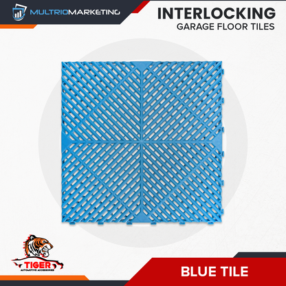 Garage Interlocking Floor Tile